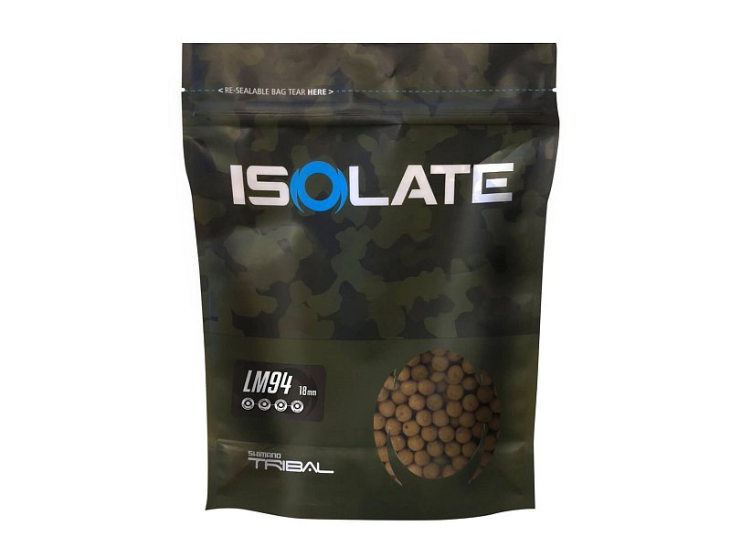 Shimano Boilies Isolate LM94 Liver
